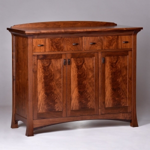 Walnut sideboard-Lomas